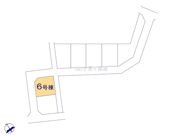  | 《仲介手数料無料》緑区道祖土４丁目6-24-1(6号棟)新築一戸建てグラファーレ