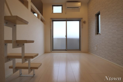 【居間・リビング】 | ロプト浄心 | ゆったりとしたリビングです