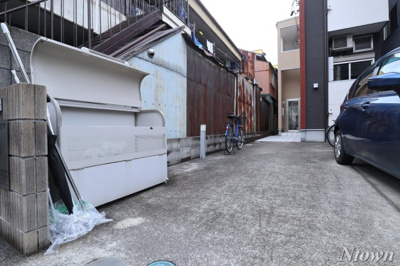 【エントランス】 | ロプト浄心 | ゆとりのあるエントランスです