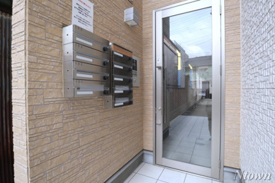 【エントランス】 | ロプト浄心 | ゆとりのあるエントランスです