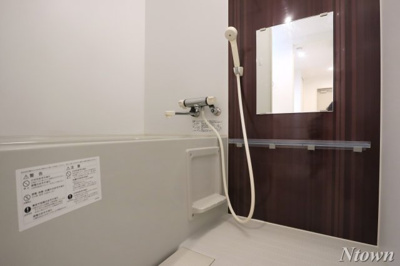 【浴室】 | ロプト浄心 | 日々の疲れを癒すお風呂付です