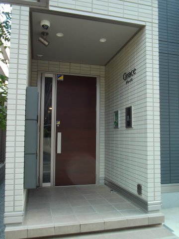 グレイスのエントランス