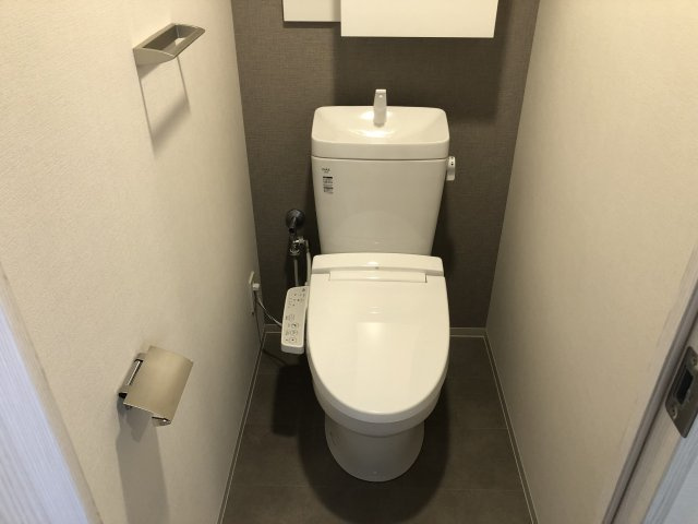 びゅうリエット新小岩のトイレ