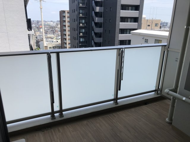 びゅうリエット新小岩のバルコニー