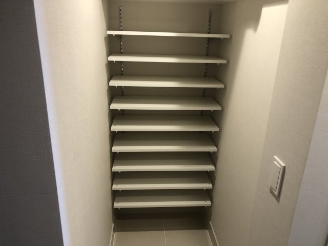 びゅうリエット新小岩の収納