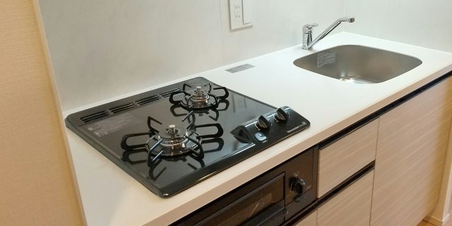 びゅうリエット新小岩のキッチン