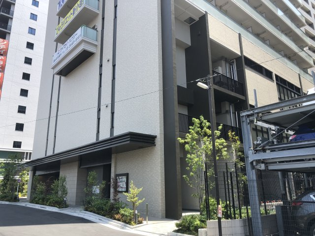 びゅうリエット新小岩の外観