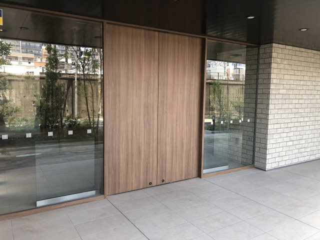 びゅうリエット新小岩のエントランス