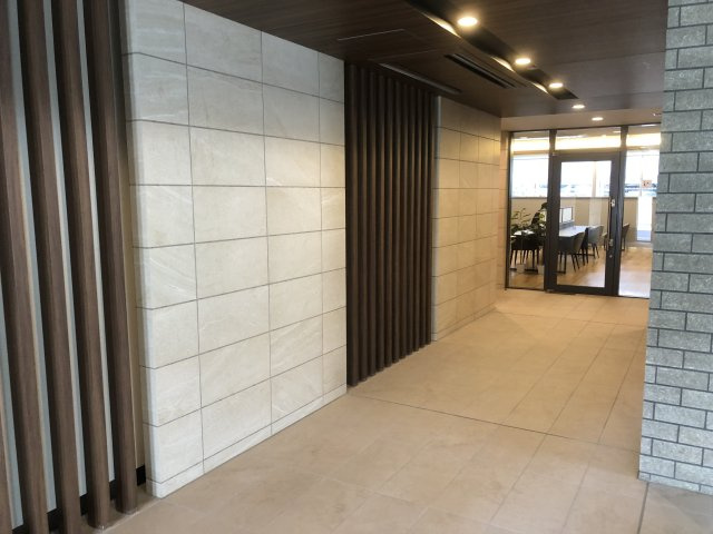 びゅうリエット新小岩のロビー