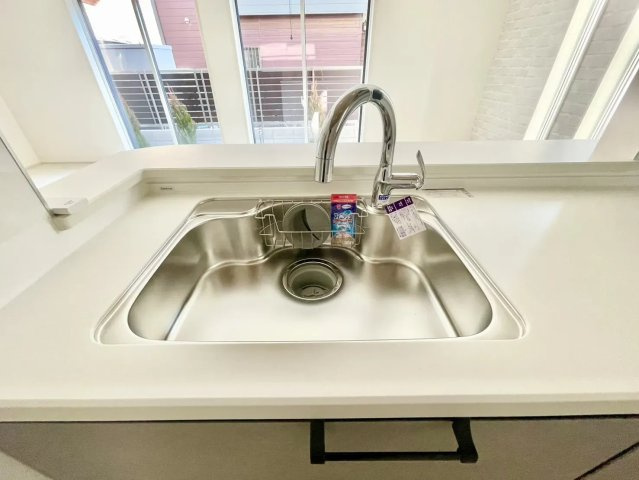 練馬区大泉町2丁目　長期優良住宅　省エネ大型邸宅のキッチン