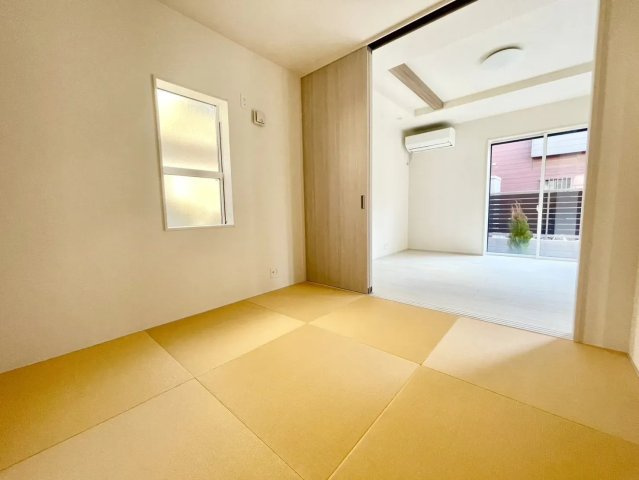 練馬区大泉町2丁目　長期優良住宅　省エネ大型邸宅の和室