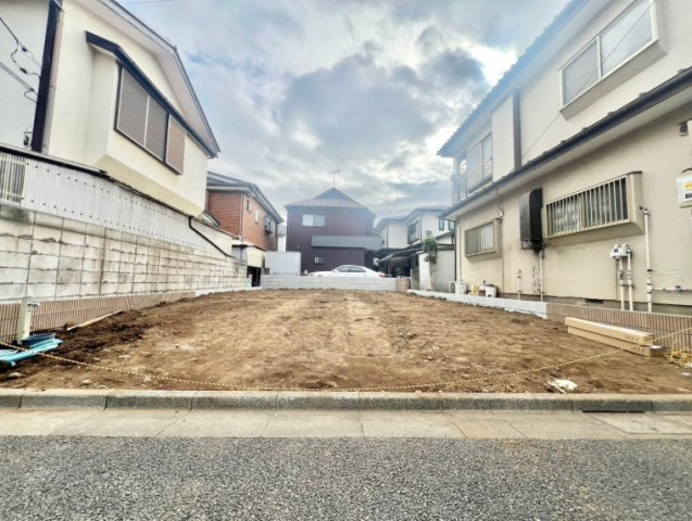 練馬区大泉町2丁目　長期優良住宅　省エネ大型邸宅の外観