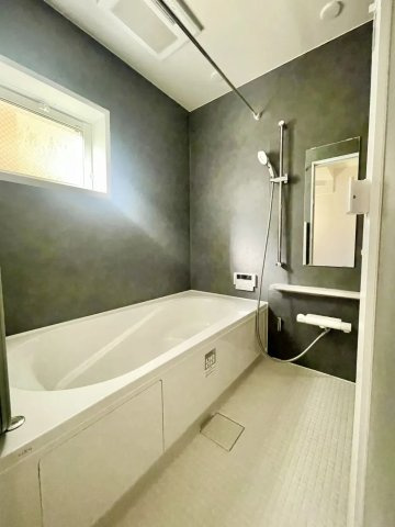 練馬区大泉町2丁目　長期優良住宅　省エネ大型邸宅の浴室
