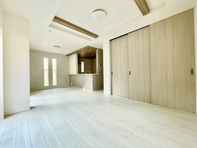 練馬区大泉町2丁目　長期優良住宅　省エネ大型邸宅の居間・リビング