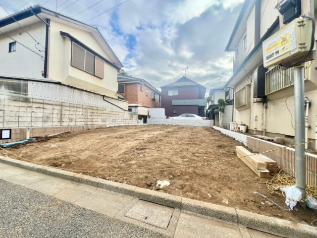 練馬区大泉町2丁目　長期優良住宅　省エネ大型邸宅の外観