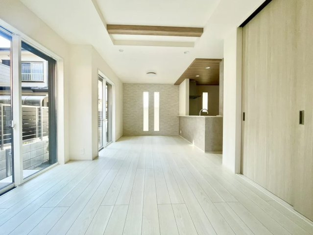 練馬区大泉町2丁目　長期優良住宅　省エネ大型邸宅の外観