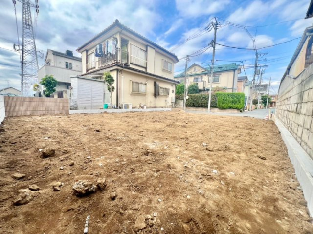 練馬区大泉町2丁目　長期優良住宅　省エネ大型邸宅の外観