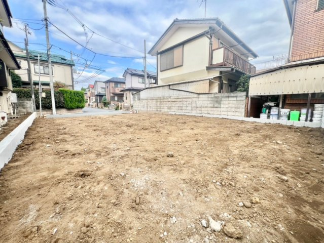 練馬区大泉町2丁目　長期優良住宅　省エネ大型邸宅の外観