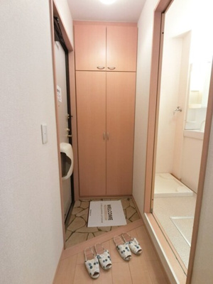 【玄関】 | ピア･アベニュー Ｃ | シューズボックス付き玄関