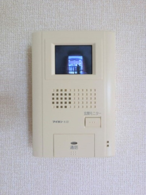 【セキュリティ】 | ピア･アベニュー Ｃ | モニター付きインターホン