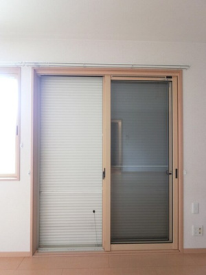 【内装】 | ピア･アベニュー Ｃ | 全室 シャッター雨戸付き