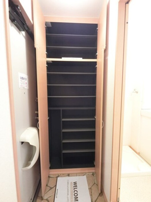 【玄関】 | ピア･アベニュー Ｃ | 玄関 トールサイズのシューズボックス