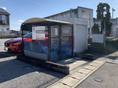 【その他共用部分】 | ピア･アベニュー Ｃ | 敷地内ごみステーション