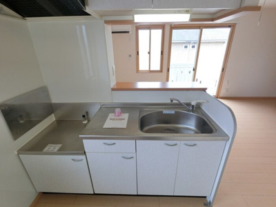 【キッチン】 | ピア･アベニュー Ｃ | カウンター付き対面式キッチン