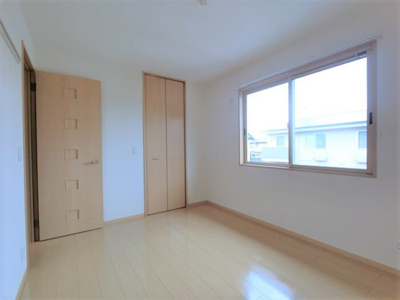 【寝室】 | ピア･アベニュー Ｃ | ウォークインクローゼット付き洋室