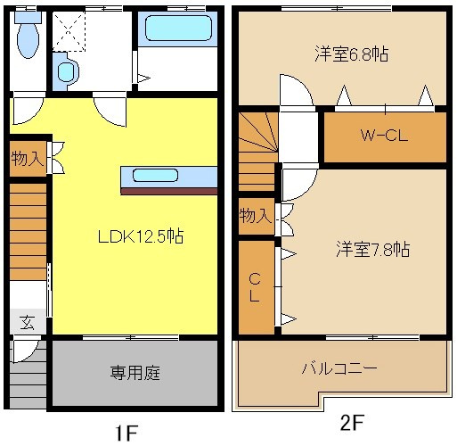 ストリームⅠの間取り