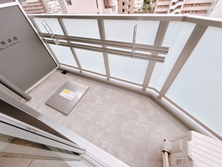 【バルコニー】 | MELDIA CREST 桜ノ宮 Kirsch