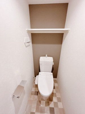 【トイレ】 | MELDIA CREST 桜ノ宮 Kirsch