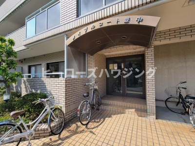 【エントランス】 | メイプルコート豊中