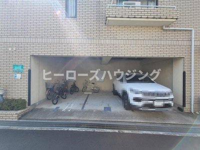 【駐車場】 | メイプルコート豊中