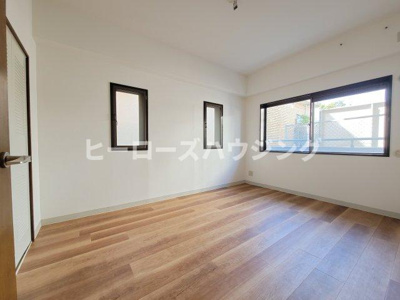 【寝室】 | メイプルコート豊中