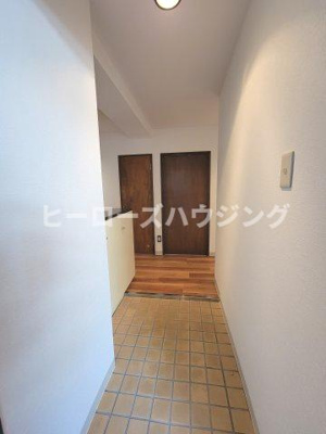 【玄関】 | メイプルコート豊中