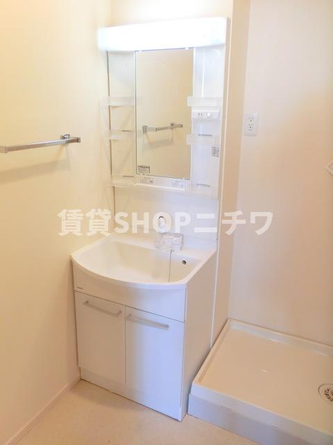 渋谷本町レジデンスの洗面所