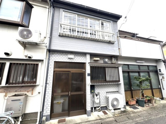 【外観】 | 上賀茂中ノ坂町貸家