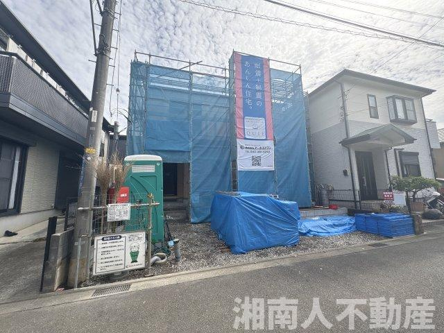 平塚市田村1丁目  新築戸建　の外観|平塚市田村第47　1号棟です