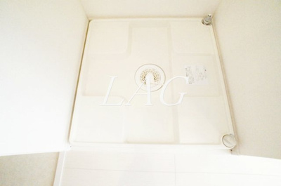 【設備】 | リブリ・Resty | 室内洗濯機置き場です。