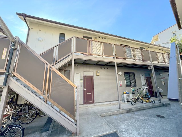 サンパティークの外観