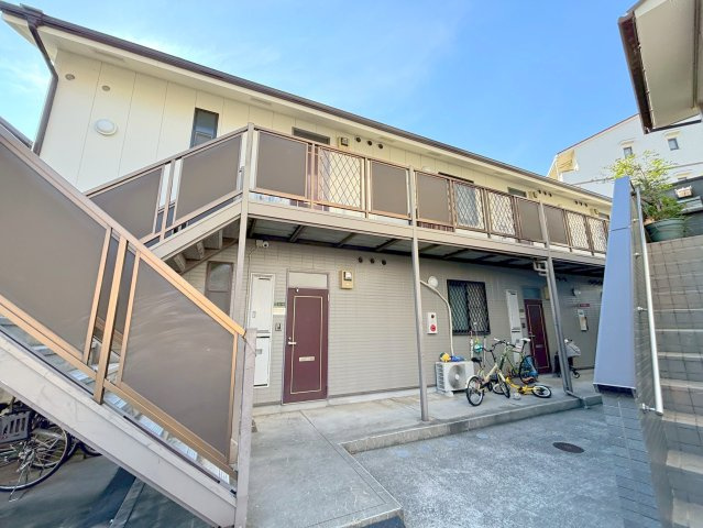 サンパティークの外観