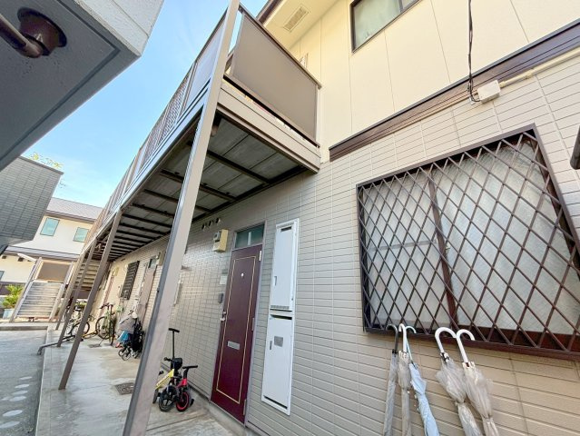 サンパティークの外観