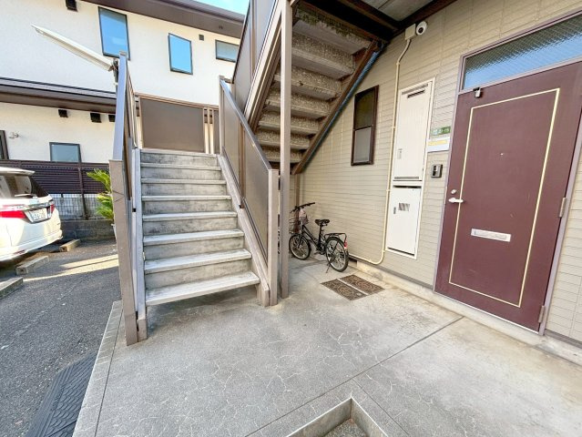 サンパティークのエントランス