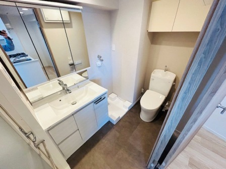 プロスペクト西巣鴨の洗面所