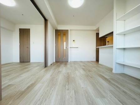 プロスペクト西巣鴨の寝室