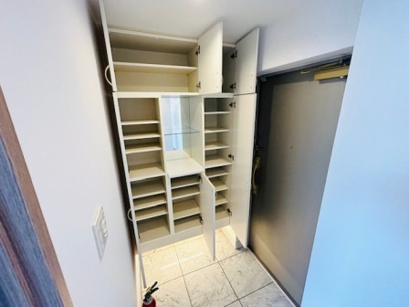 プロスペクト西巣鴨の玄関