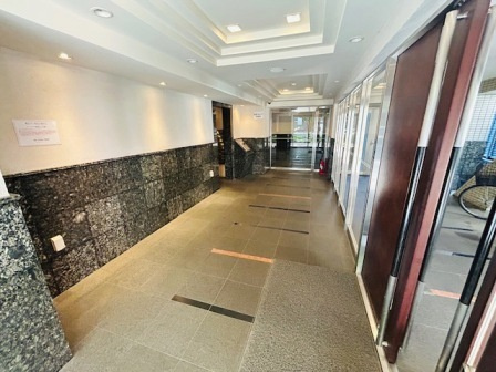 プロスペクト西巣鴨のエントランス