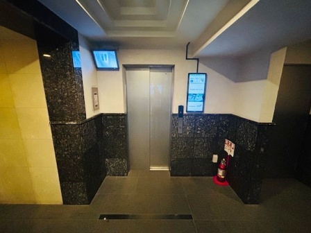 プロスペクト西巣鴨のロビー