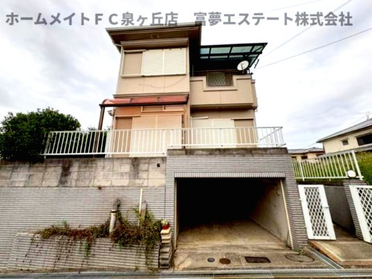 土塔町戸建の外観